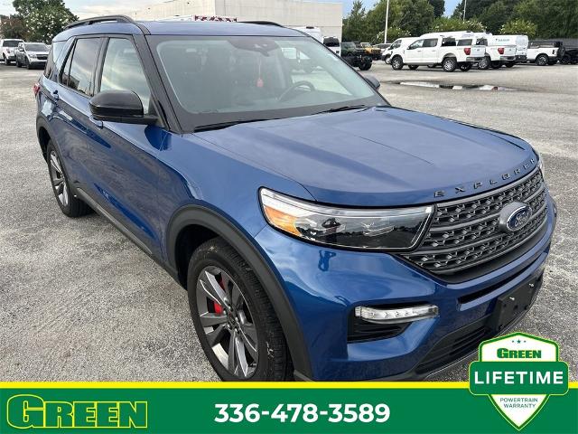 2022 Ford Explorer
