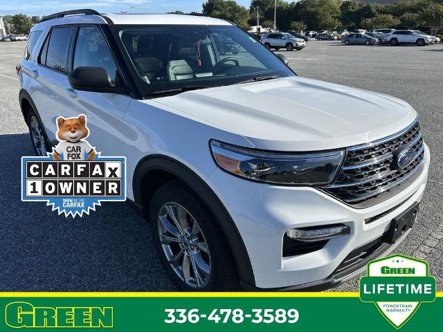 2022 Ford Explorer