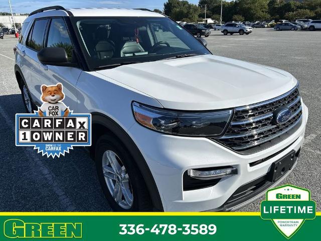 2022 Ford Explorer