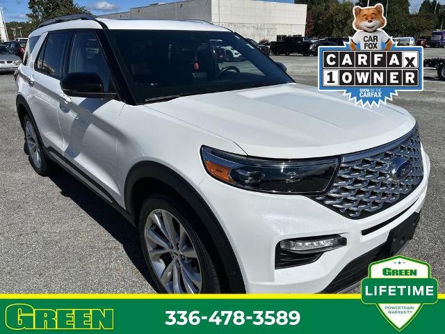 2022 Ford Explorer