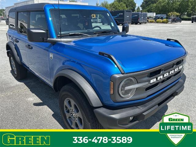 2024 Ford Bronco