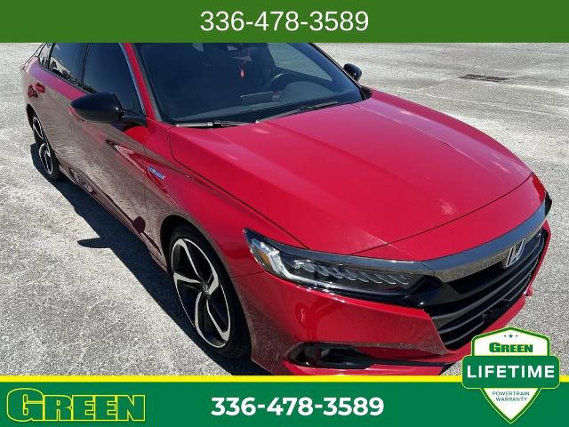 2022 Honda Accord Hybrid