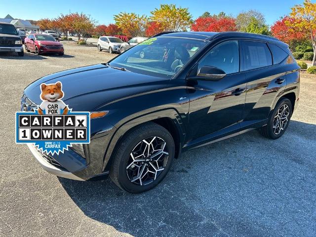 2024 Hyundai Tucson Hybrid