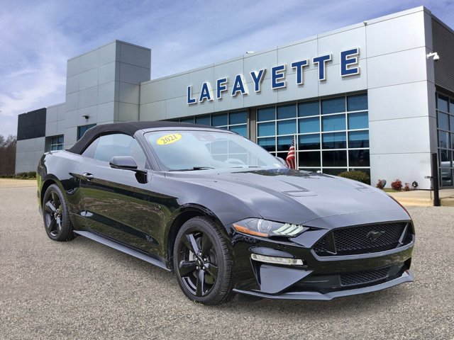 2021 Ford Mustang