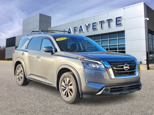 2022 Nissan Pathfinder