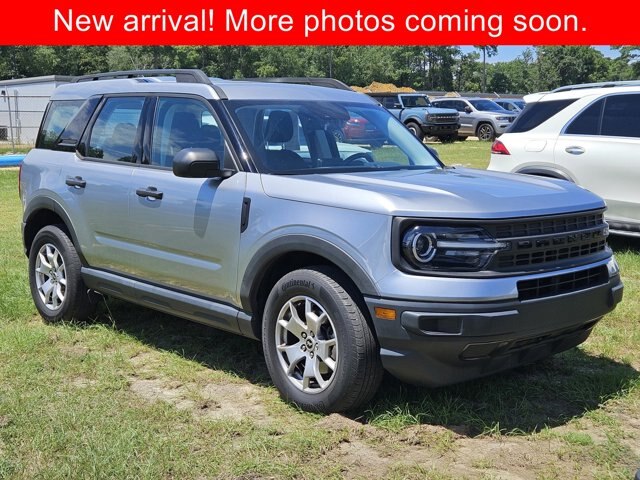 2021 Ford Bronco Sport