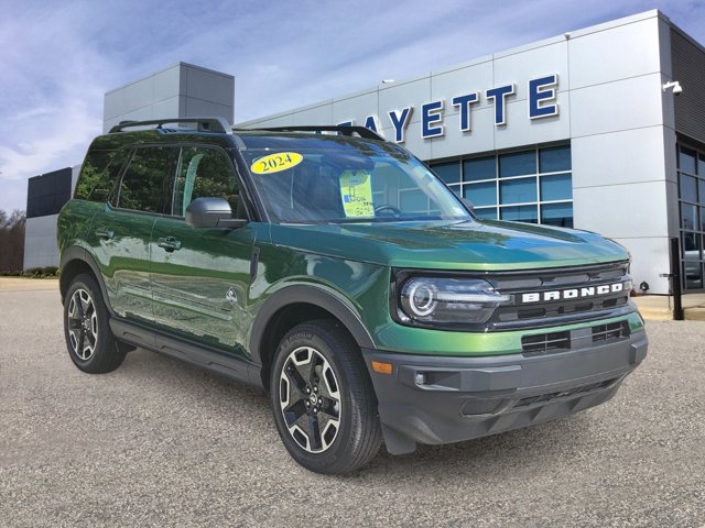 2024 Ford Bronco Sport