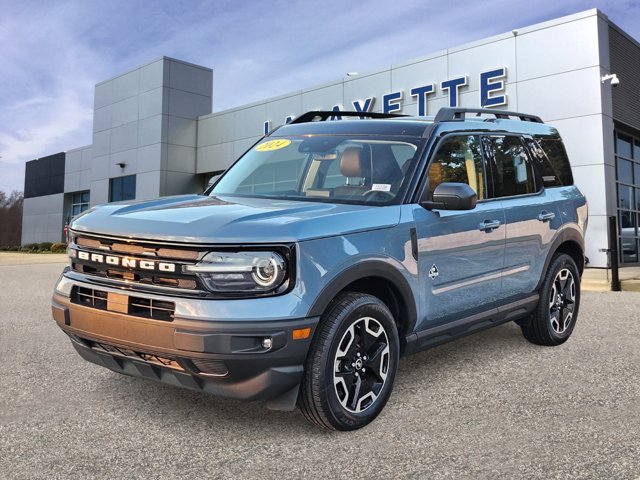 2024 Ford Bronco Sport