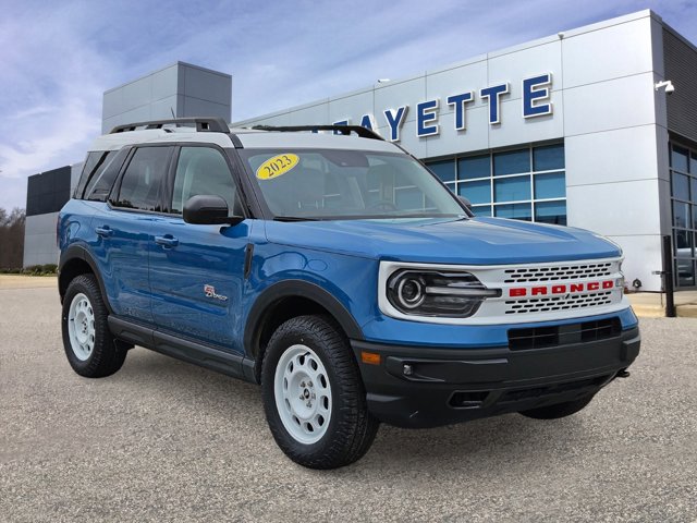 2023 Ford Bronco Sport