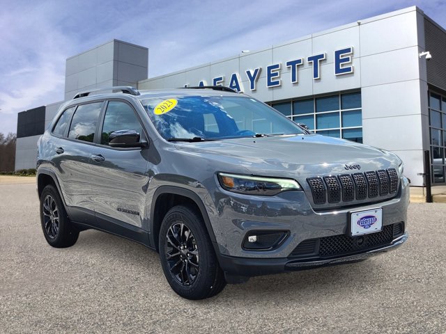 2023 Jeep Cherokee