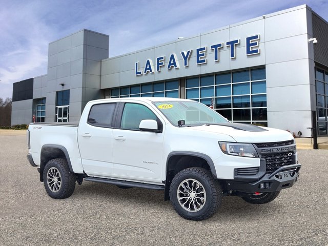 2022 Chevrolet Colorado