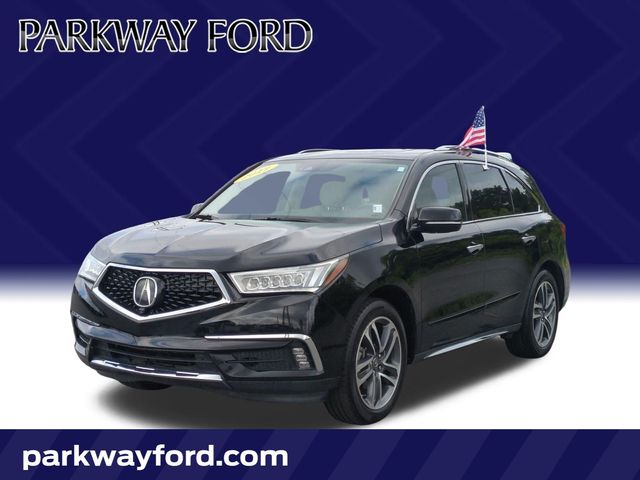 2017 Acura MDX SH-AWD w/Advance