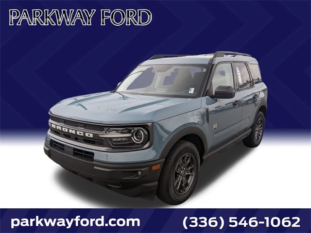 2021 Ford Bronco Sport