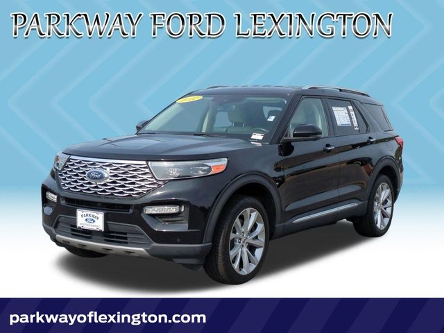 2022 Ford Explorer Hybrid Platinum