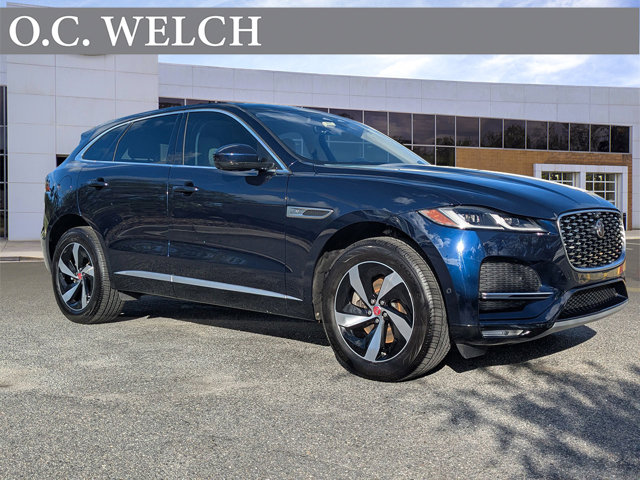 2021 Jaguar F-pace