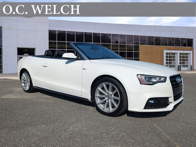 2017 Audi A5 Cabriolet