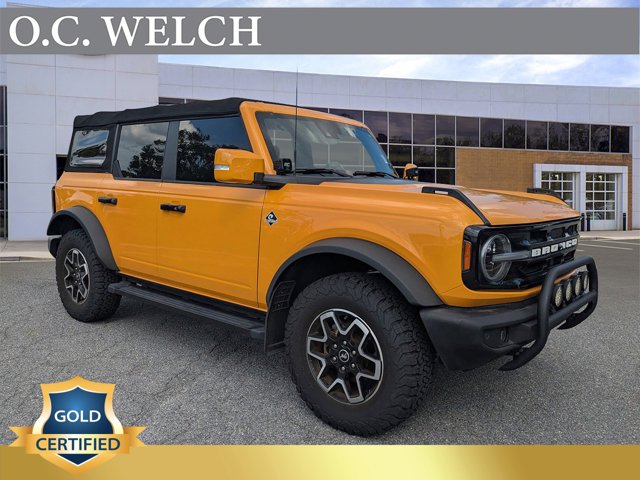 2021 Ford Bronco