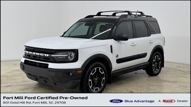 2021 Ford Bronco Sport