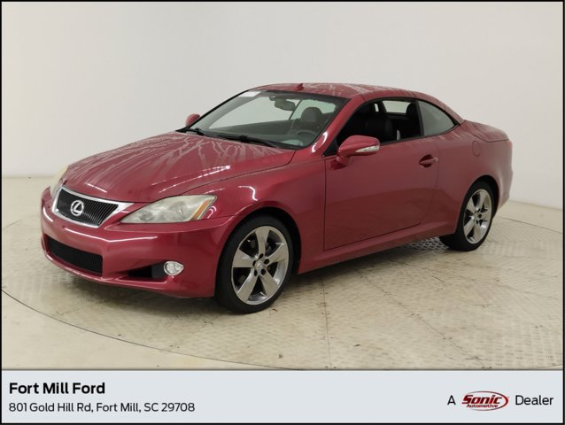 2010 Lexus Is 250c