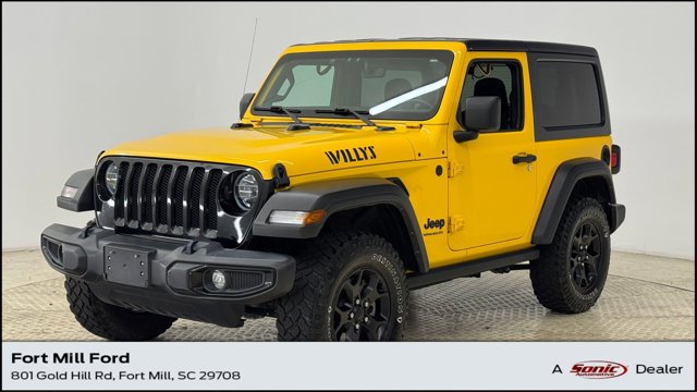 2021 Jeep Wrangler