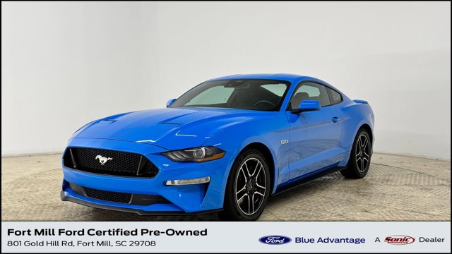 2022 Ford Mustang