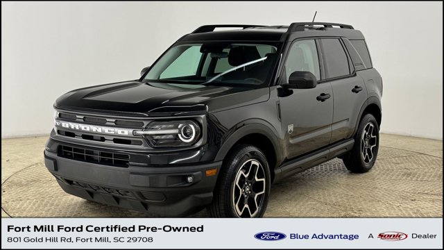 2022 Ford Bronco Sport