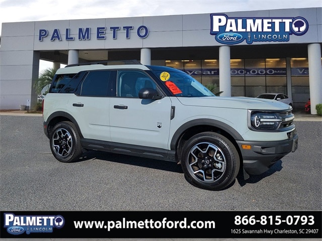 2022 Ford Bronco Sport