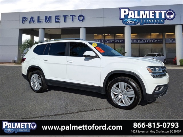 2019 Volkswagen Atlas
