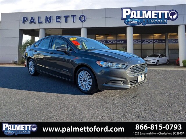 2015 Ford Fusion