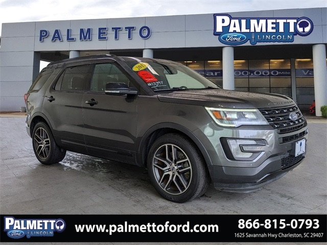 2017 Ford Explorer