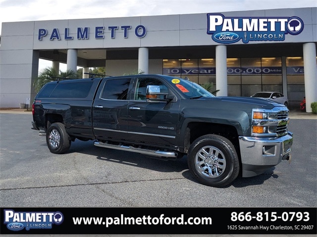 2018 Chevrolet Silverado 3500hd