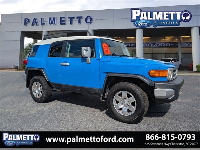 2007 Toyota Fj Cruiser