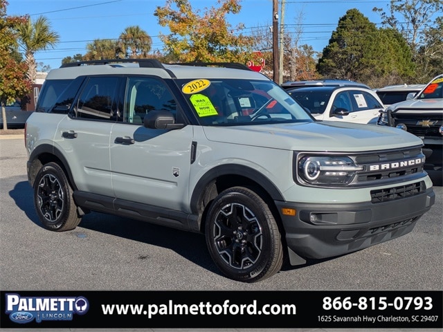 2022 Ford Bronco Sport
