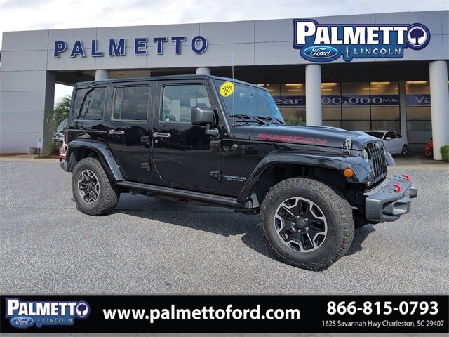 2016 Jeep Wrangler Unlimited