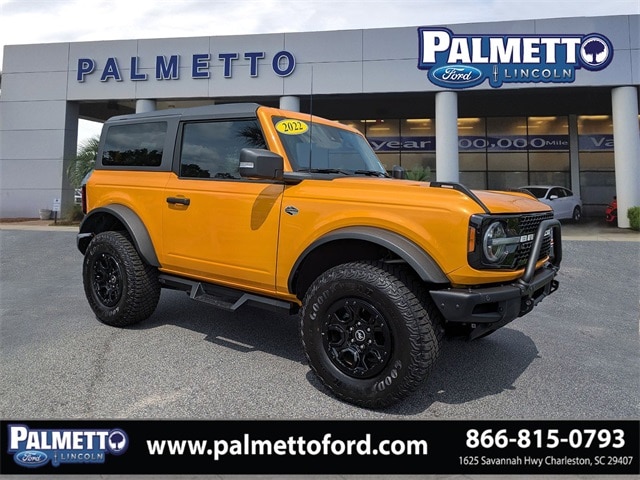 2022 Ford Bronco