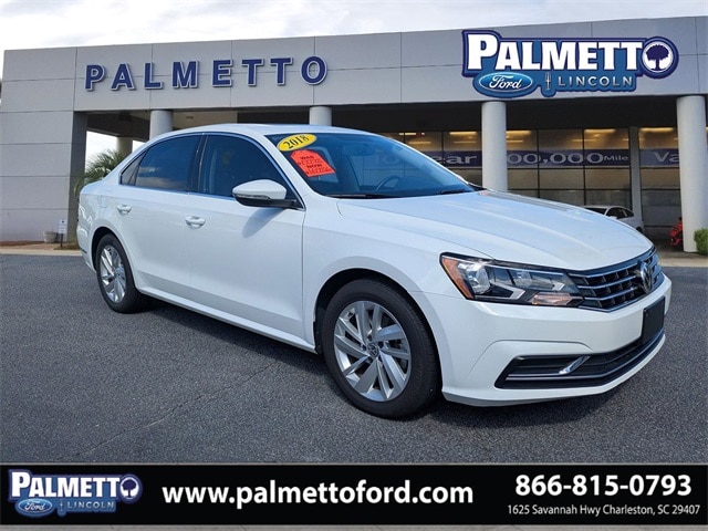 2018 Volkswagen Passat