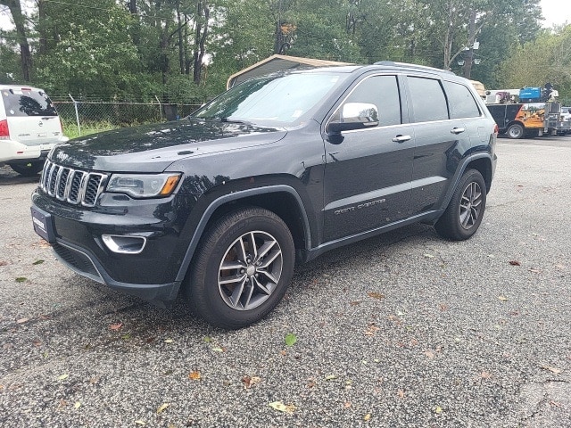 2017 Jeep Grand Cherokee