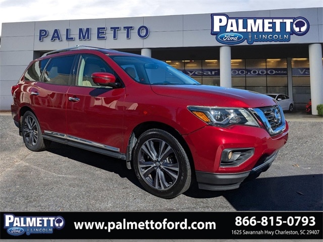 2018 Nissan Pathfinder