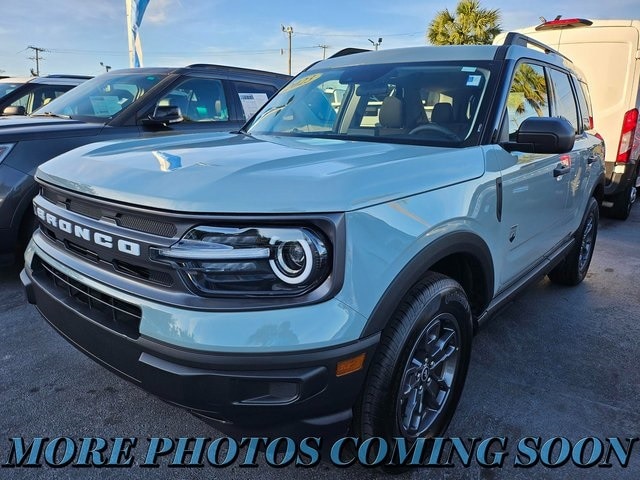 2023 Ford Bronco Sport