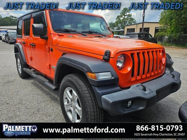 2018 Jeep Wrangler Unlimited