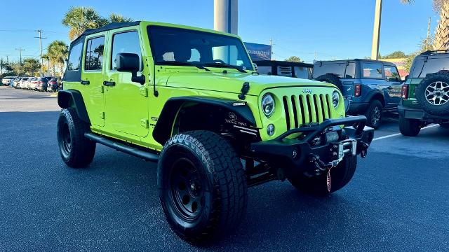 2016 Jeep Wrangler Unlimited