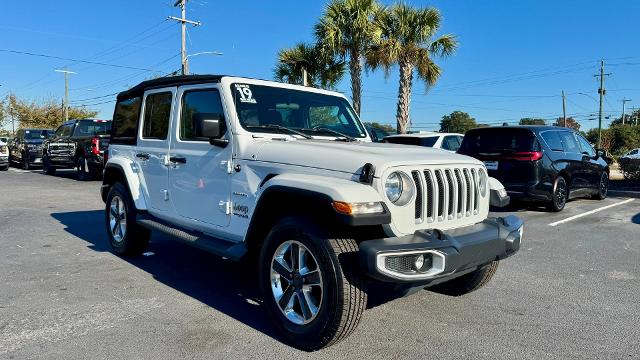 2019 Jeep Wrangler Unlimited