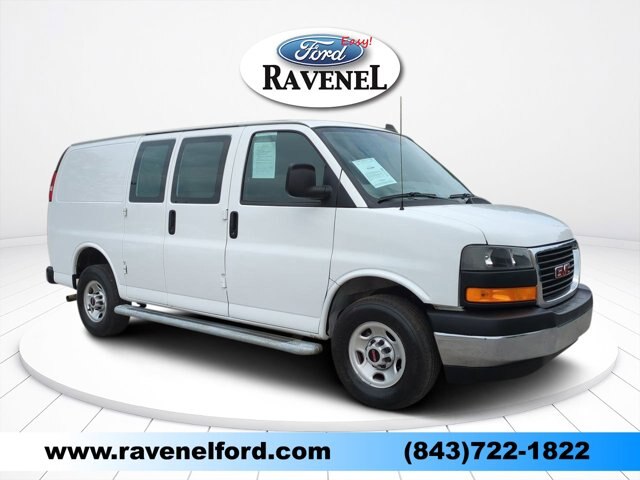 2023 GMC Savana Cargo Van