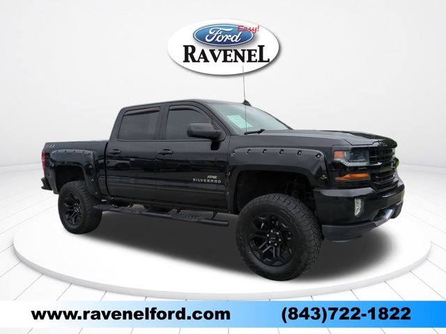2018 Chevrolet Silverado 1500