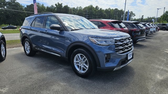 2025 Ford Explorer