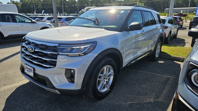 2025 Ford Explorer