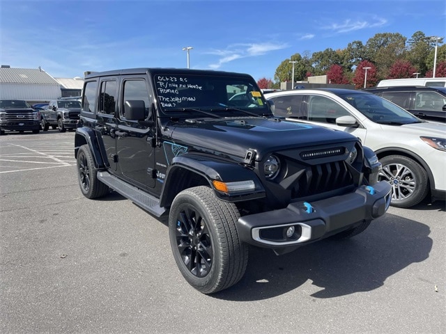 2022 Jeep Wrangler 4xe