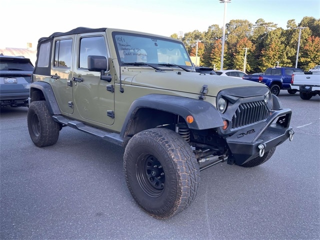 2013 Jeep Wrangler Unlimited