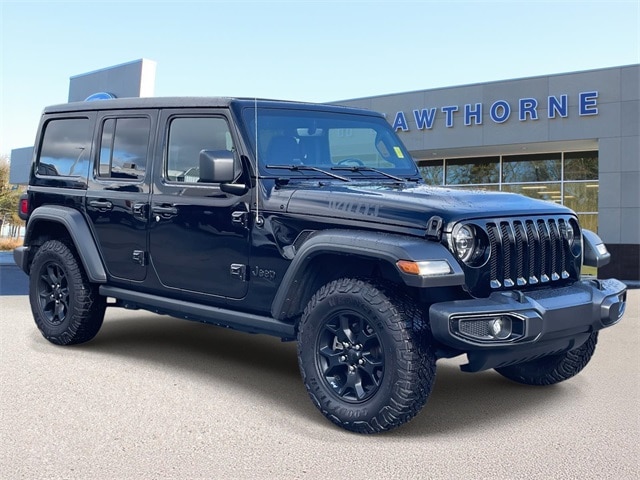 2021 Jeep Wrangler