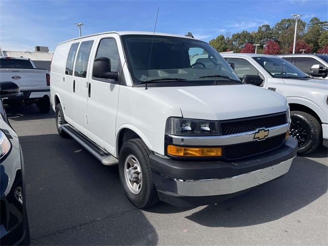 2024 Chevrolet Express Cargo Van
